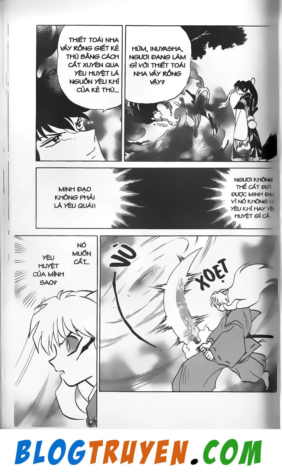 Khuyển Dạ Xoa Chapter 51.4 - 13