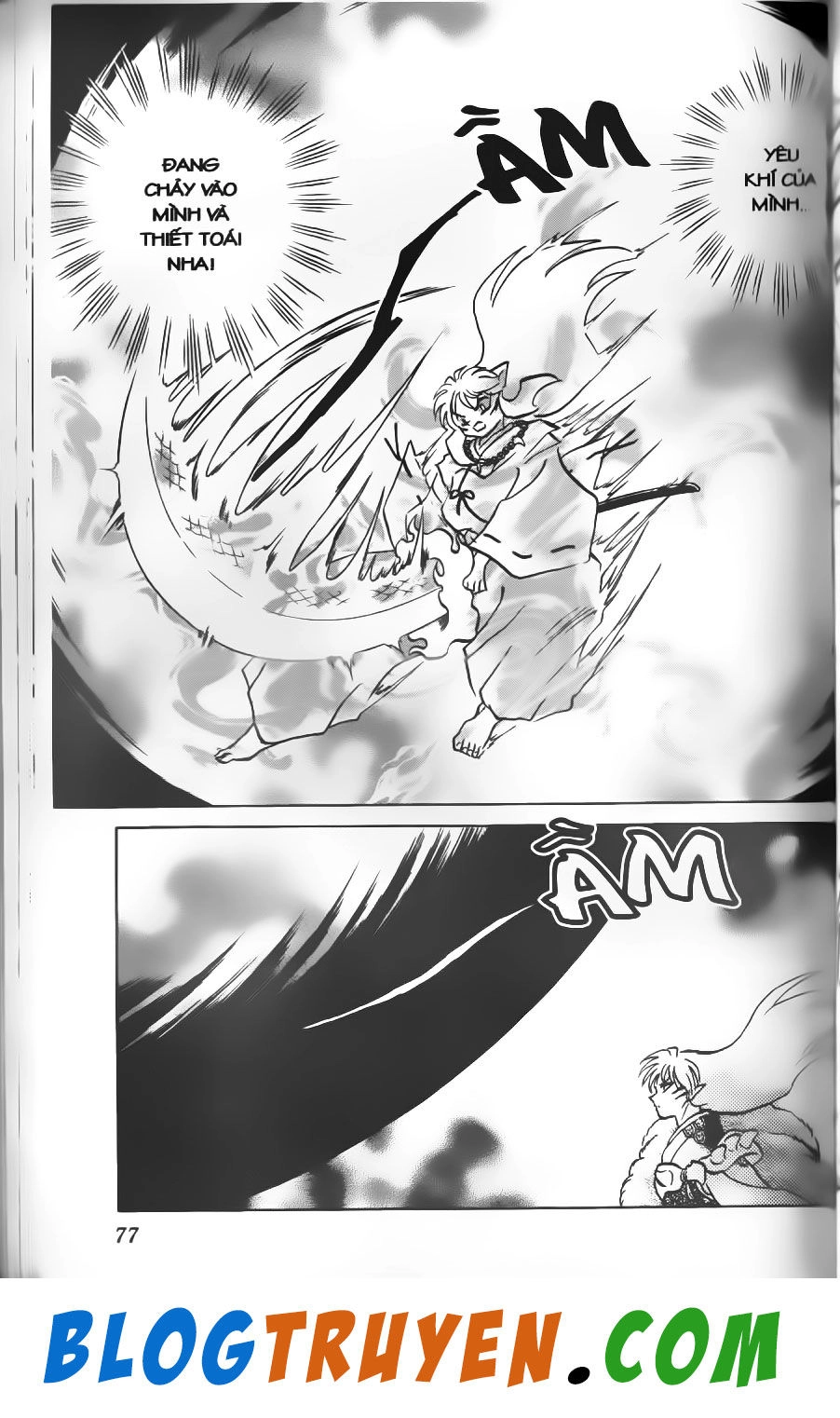 Khuyển Dạ Xoa Chapter 51.4 - 17