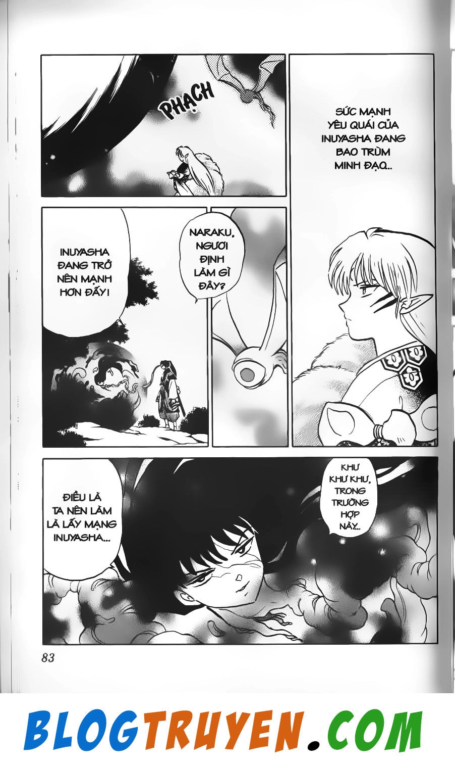 Khuyển Dạ Xoa Chapter 51.5 - 6