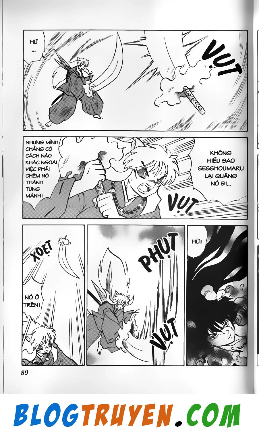 Khuyển Dạ Xoa Chapter 51.5 - 12