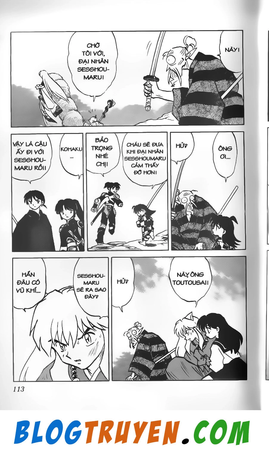 Khuyển Dạ Xoa Chapter 51.6 - 18