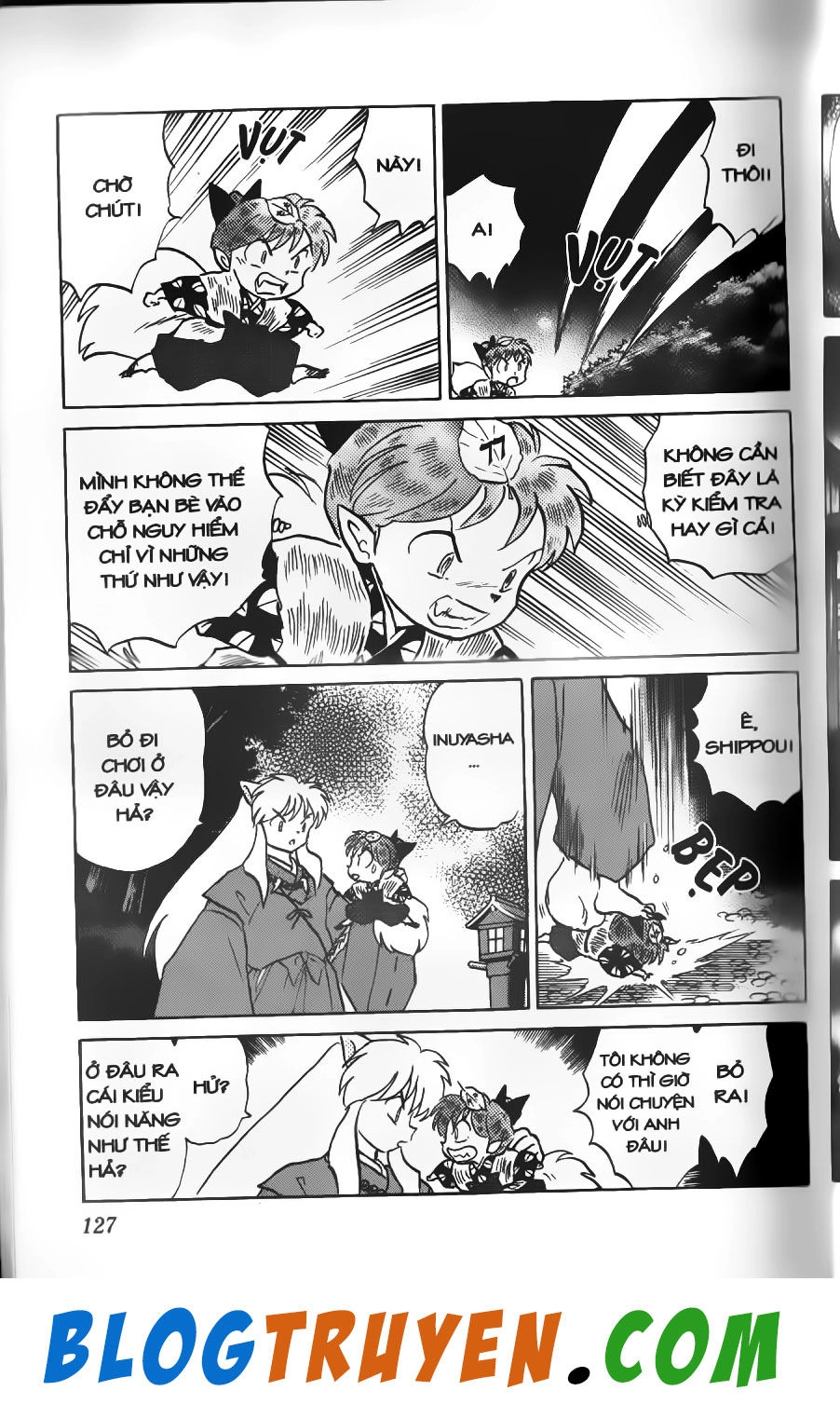 Khuyển Dạ Xoa Chapter 51.7 - 14