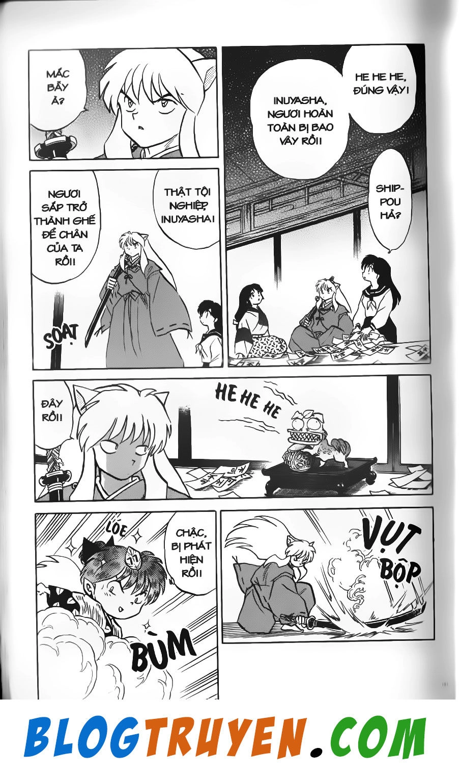 Khuyển Dạ Xoa Chapter 51.8 - 4