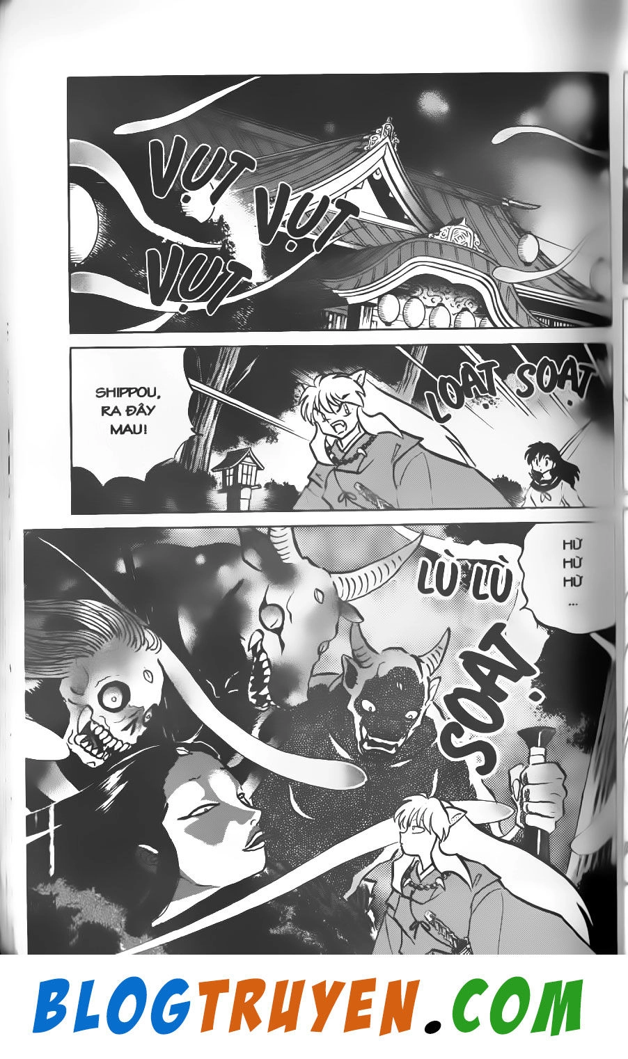 Khuyển Dạ Xoa Chapter 51.8 - 10