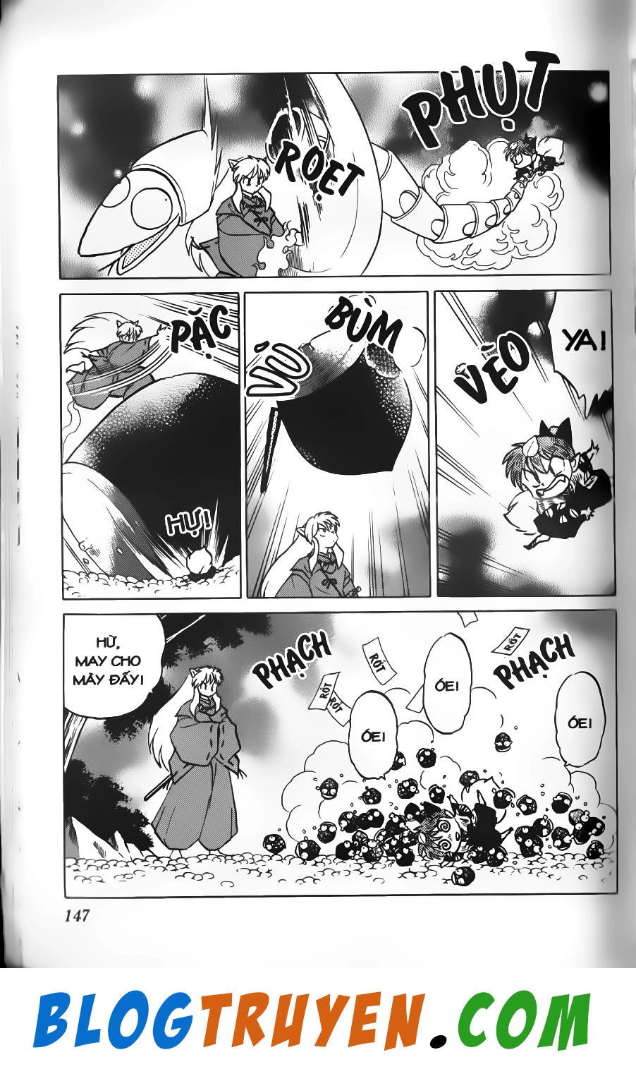 Khuyển Dạ Xoa Chapter 51.8 - 16