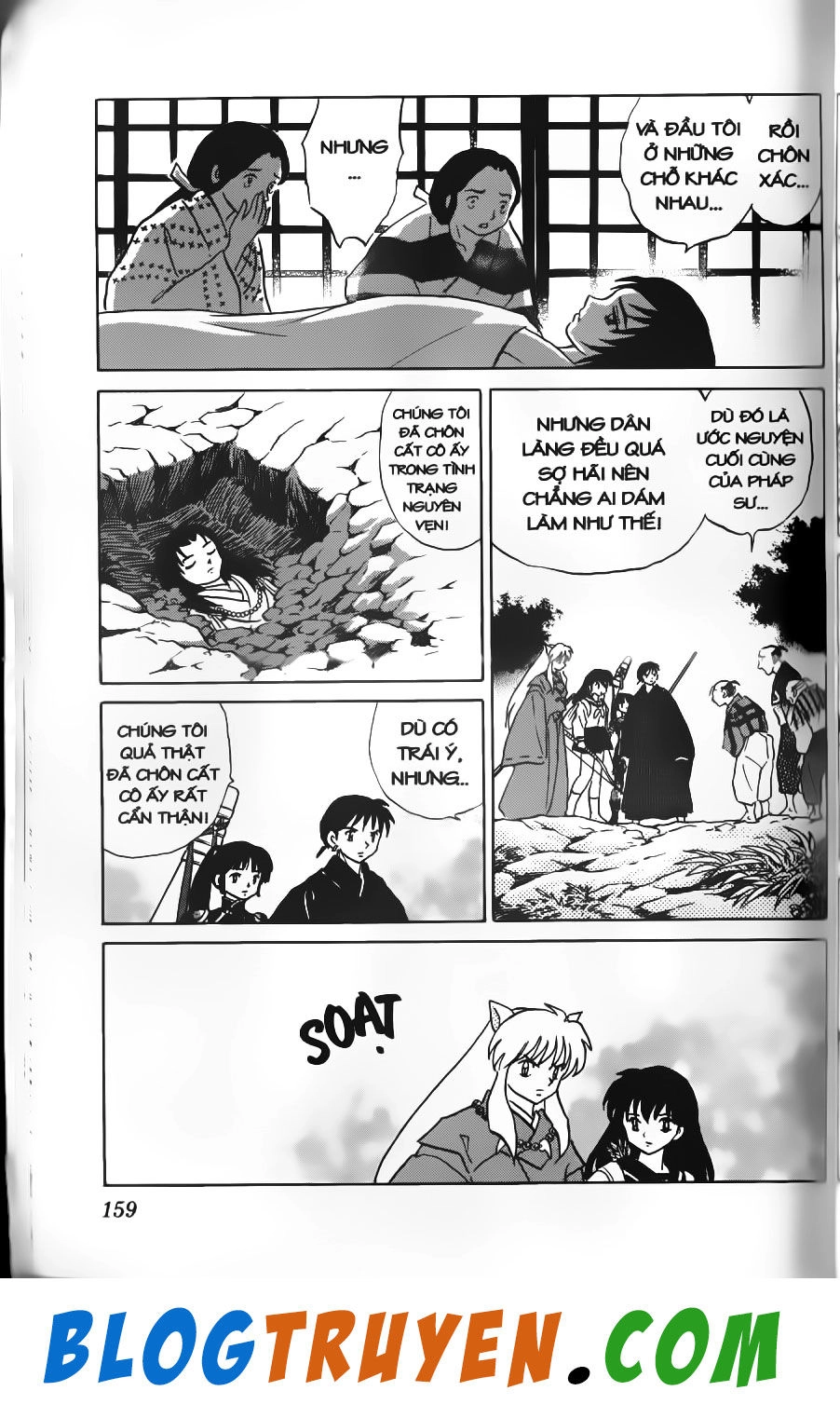 Khuyển Dạ Xoa Chapter 51.9 - 10