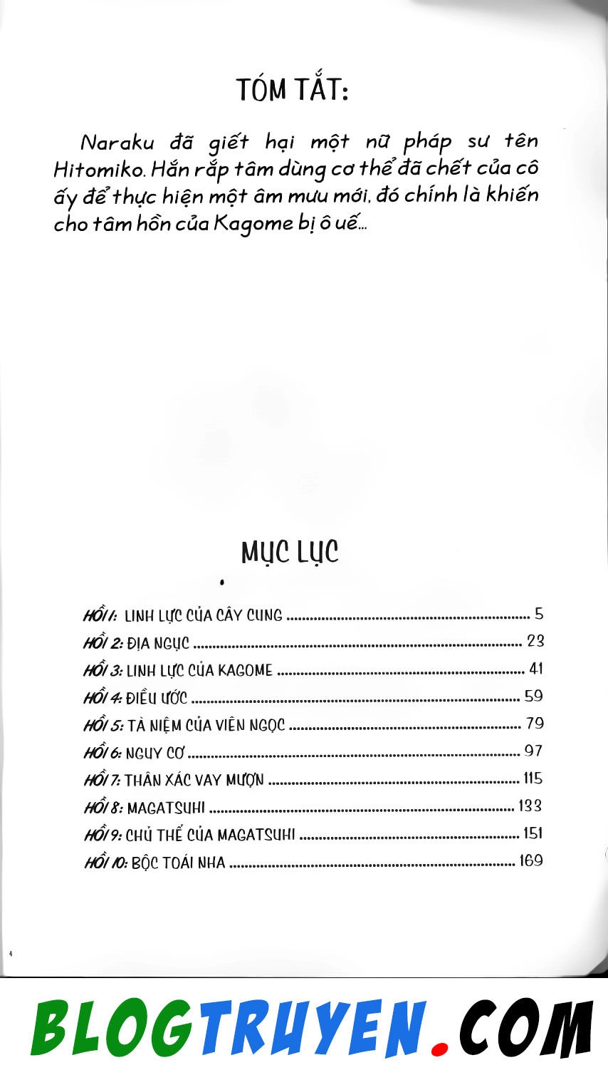 Khuyển Dạ Xoa Chapter 52.1 - 2