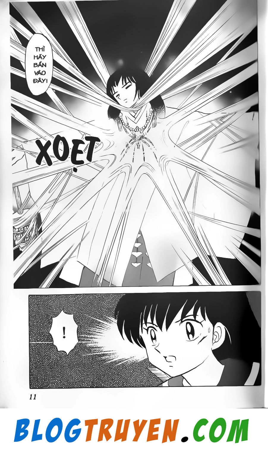 Khuyển Dạ Xoa Chapter 52.1 - 9