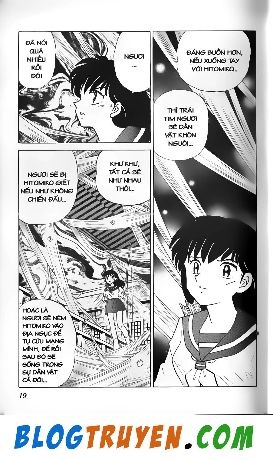 Khuyển Dạ Xoa Chapter 52.1 - 17