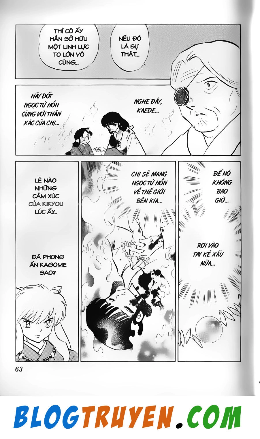 Khuyển Dạ Xoa Chapter 52.4 - 6