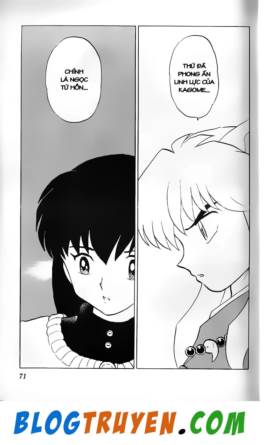 Khuyển Dạ Xoa Chapter 52.4 - 14