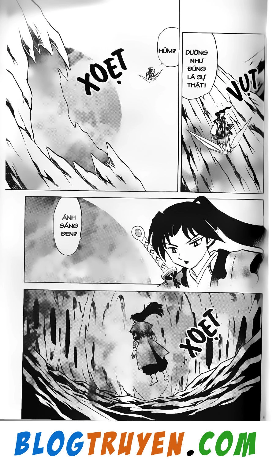 Khuyển Dạ Xoa Chapter 52.5 - 8