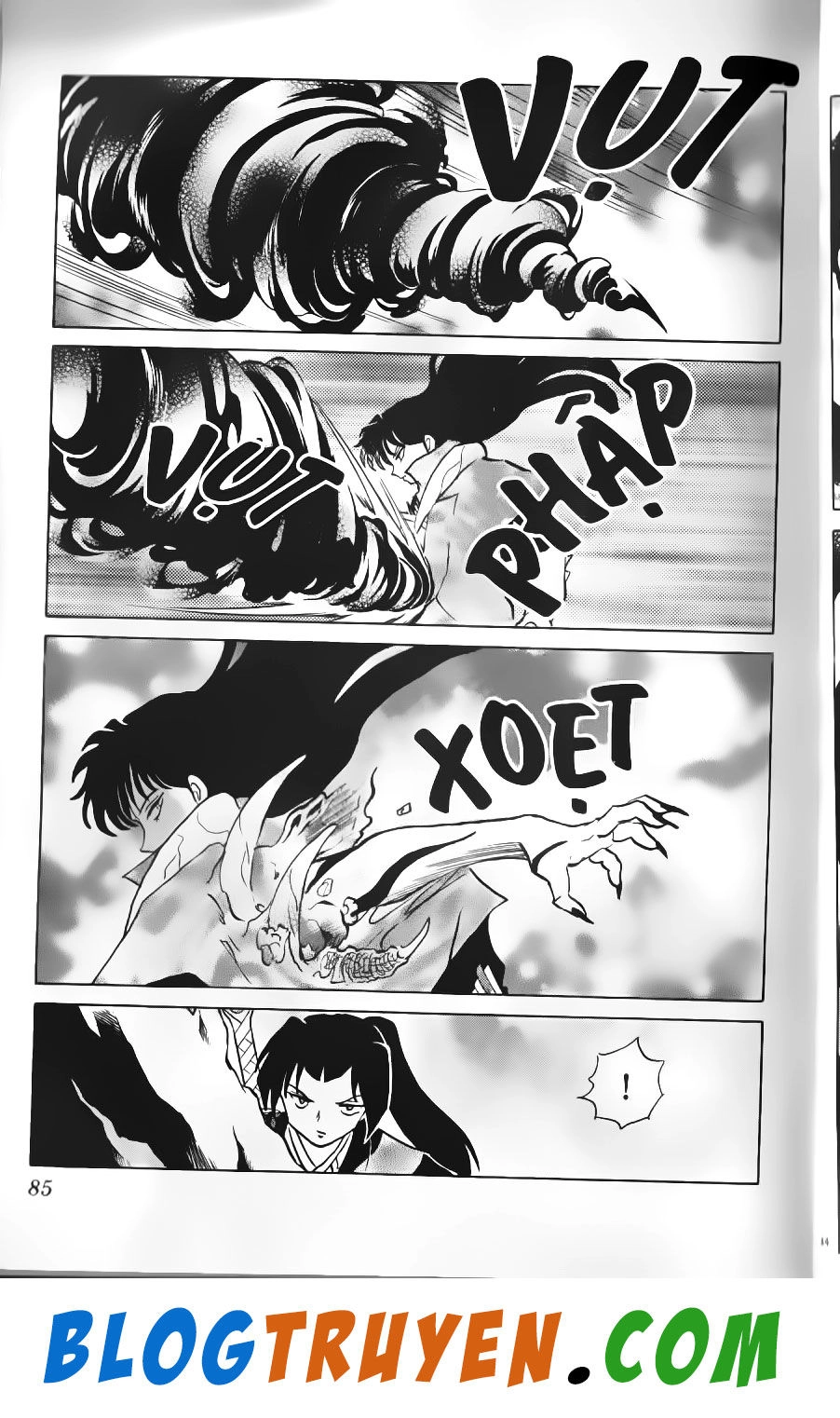 Khuyển Dạ Xoa Chapter 52.5 - 10