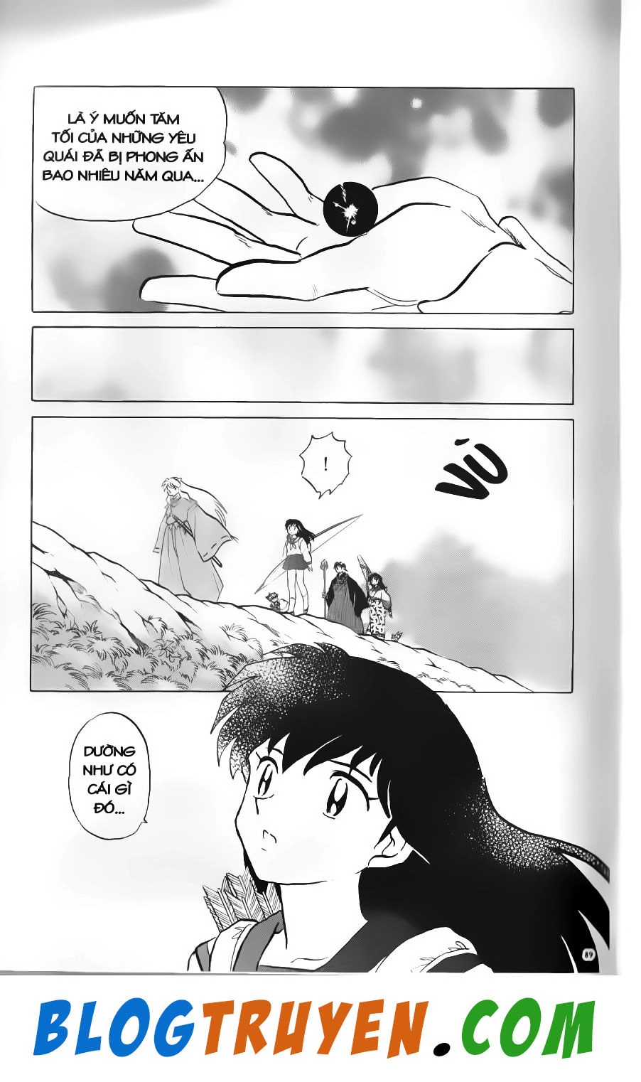 Khuyển Dạ Xoa Chapter 52.5 - 14