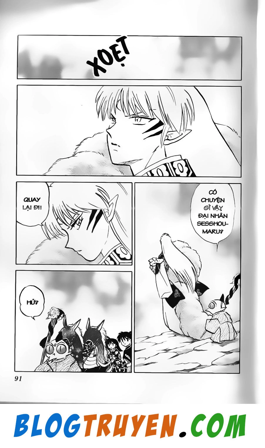 Khuyển Dạ Xoa Chapter 52.5 - 16