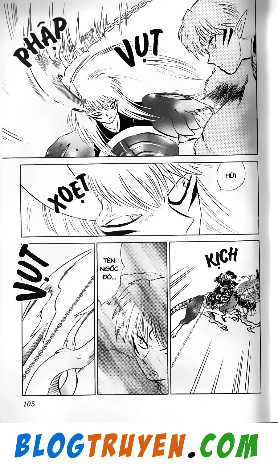 Khuyển Dạ Xoa Chapter 52.6 - 10