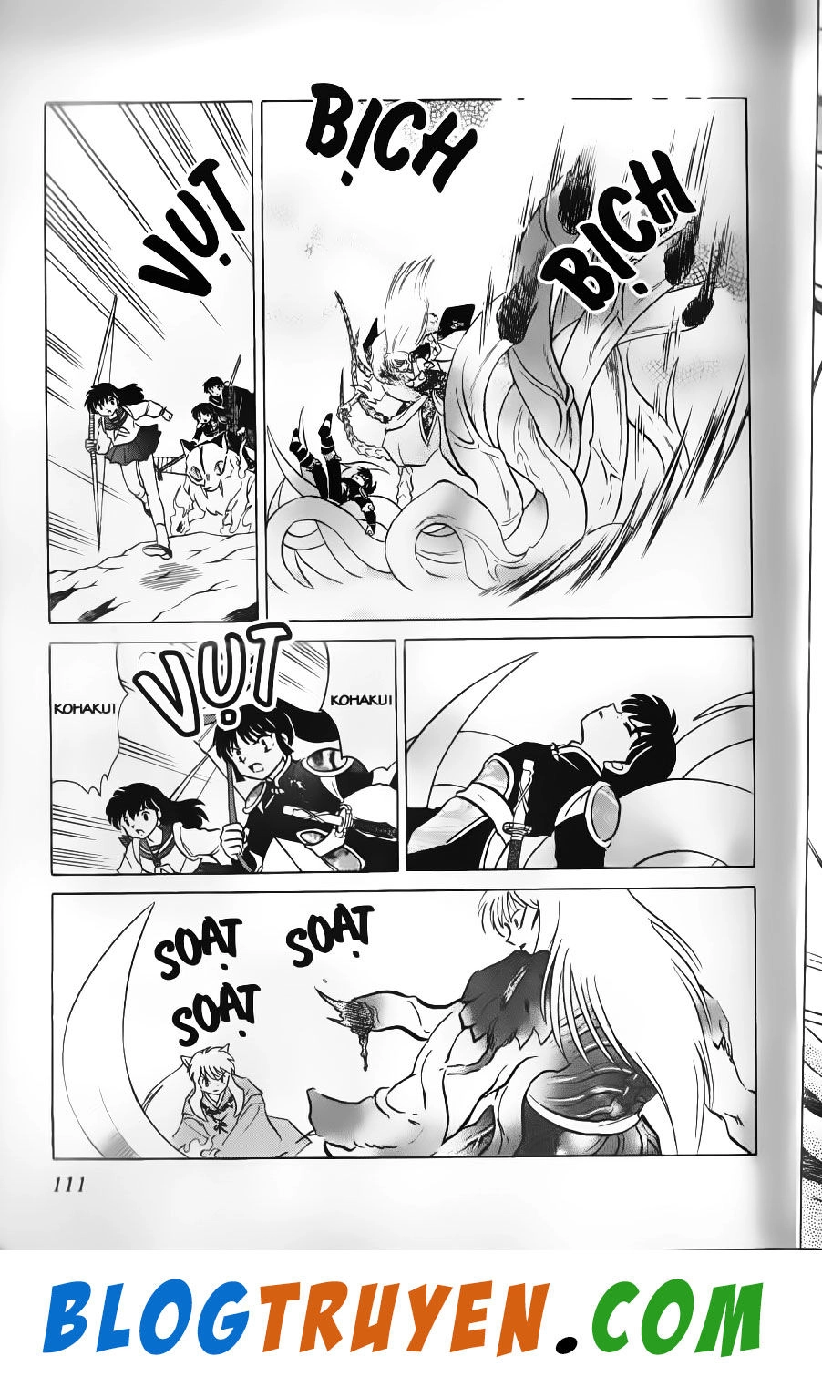 Khuyển Dạ Xoa Chapter 52.6 - 16