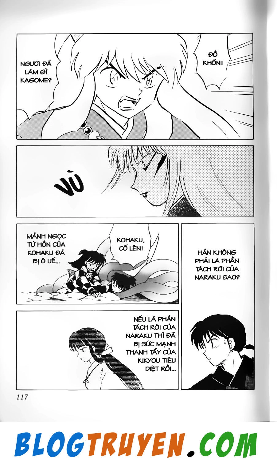 Khuyển Dạ Xoa Chapter 52.7 - 4