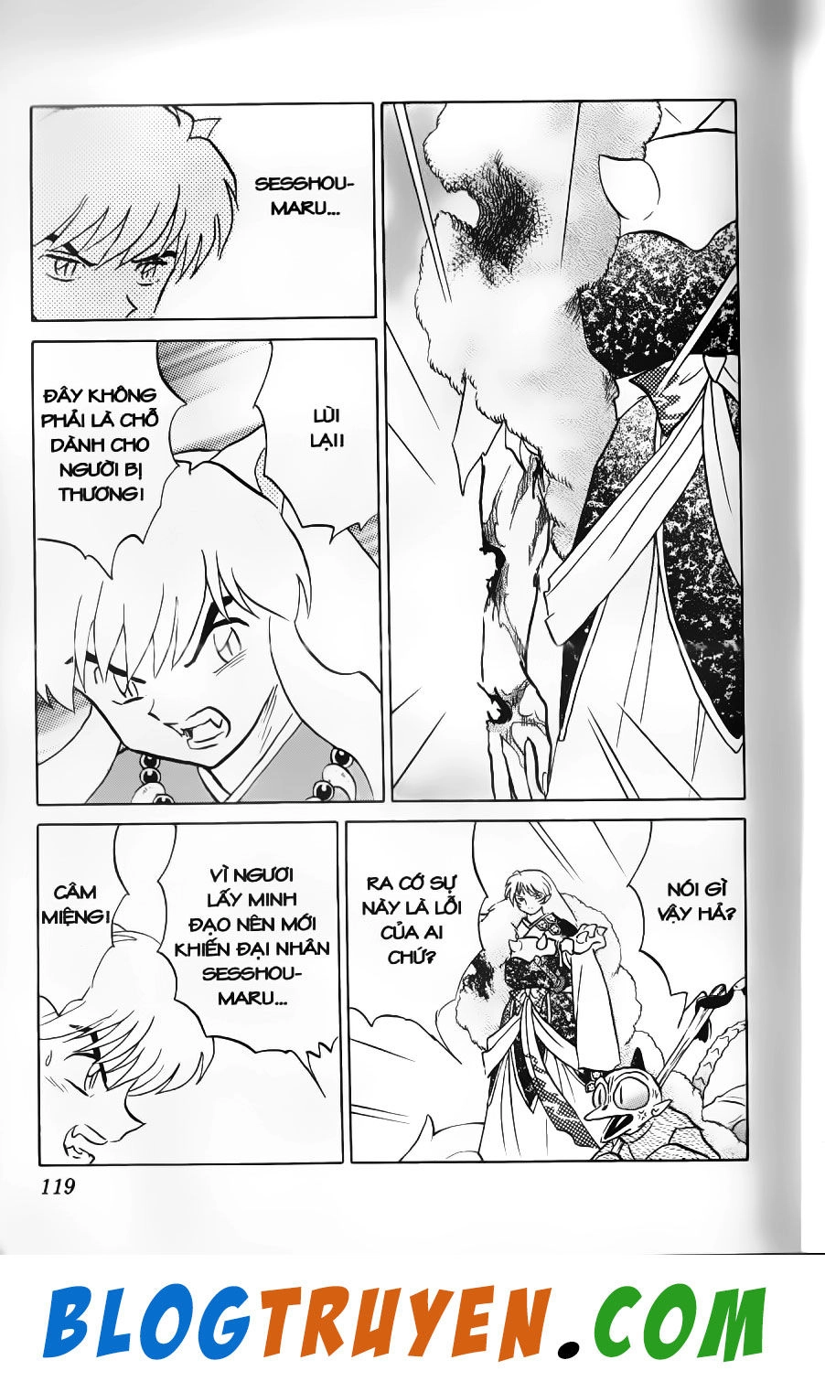 Khuyển Dạ Xoa Chapter 52.7 - 6