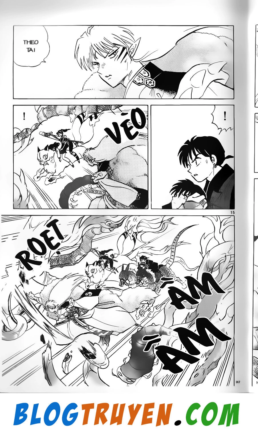 Khuyển Dạ Xoa Chapter 52.8 - 16