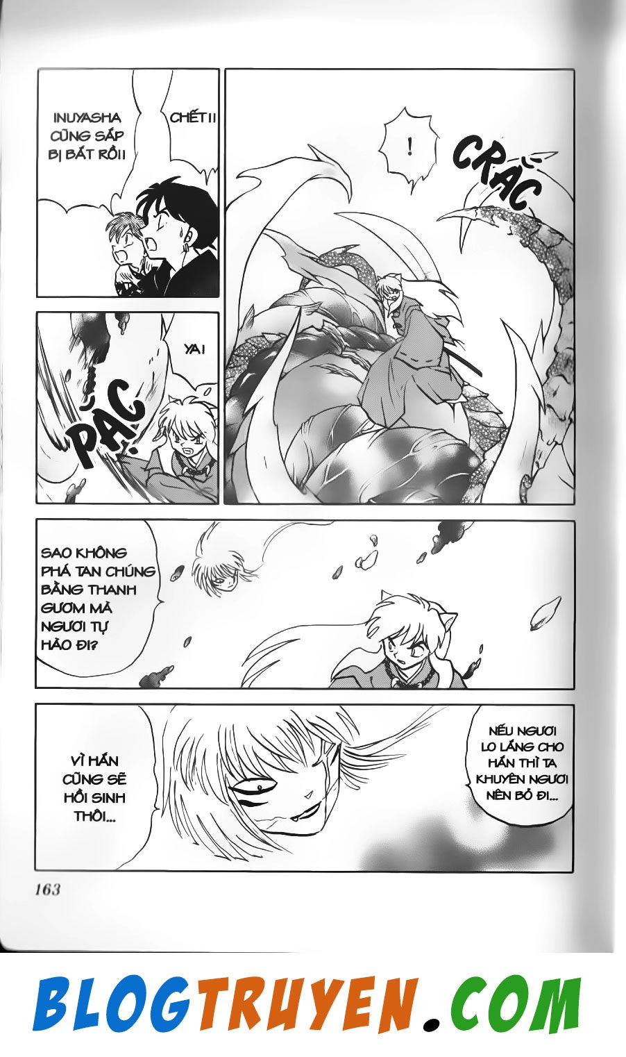 Khuyển Dạ Xoa Chapter 52.9 - 14