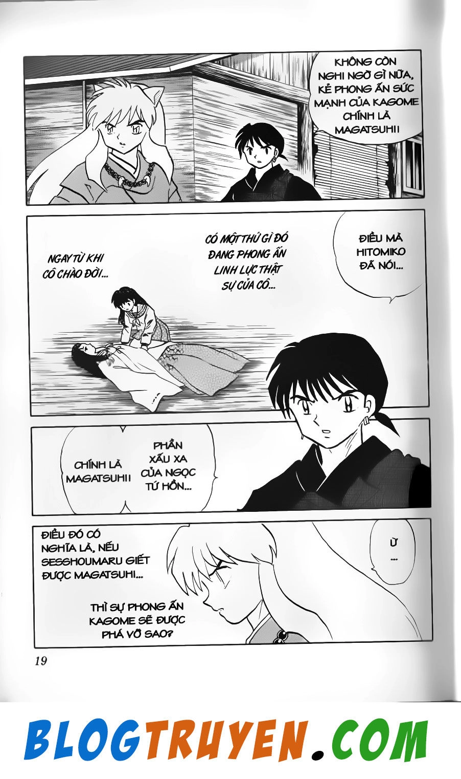 Khuyển Dạ Xoa Chapter 53.1 - 17