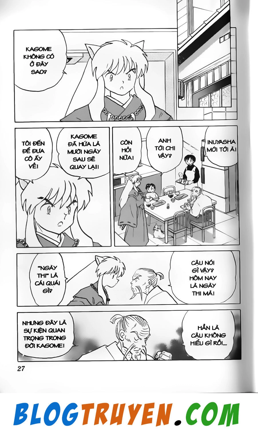 Khuyển Dạ Xoa Chapter 53.2 - 6