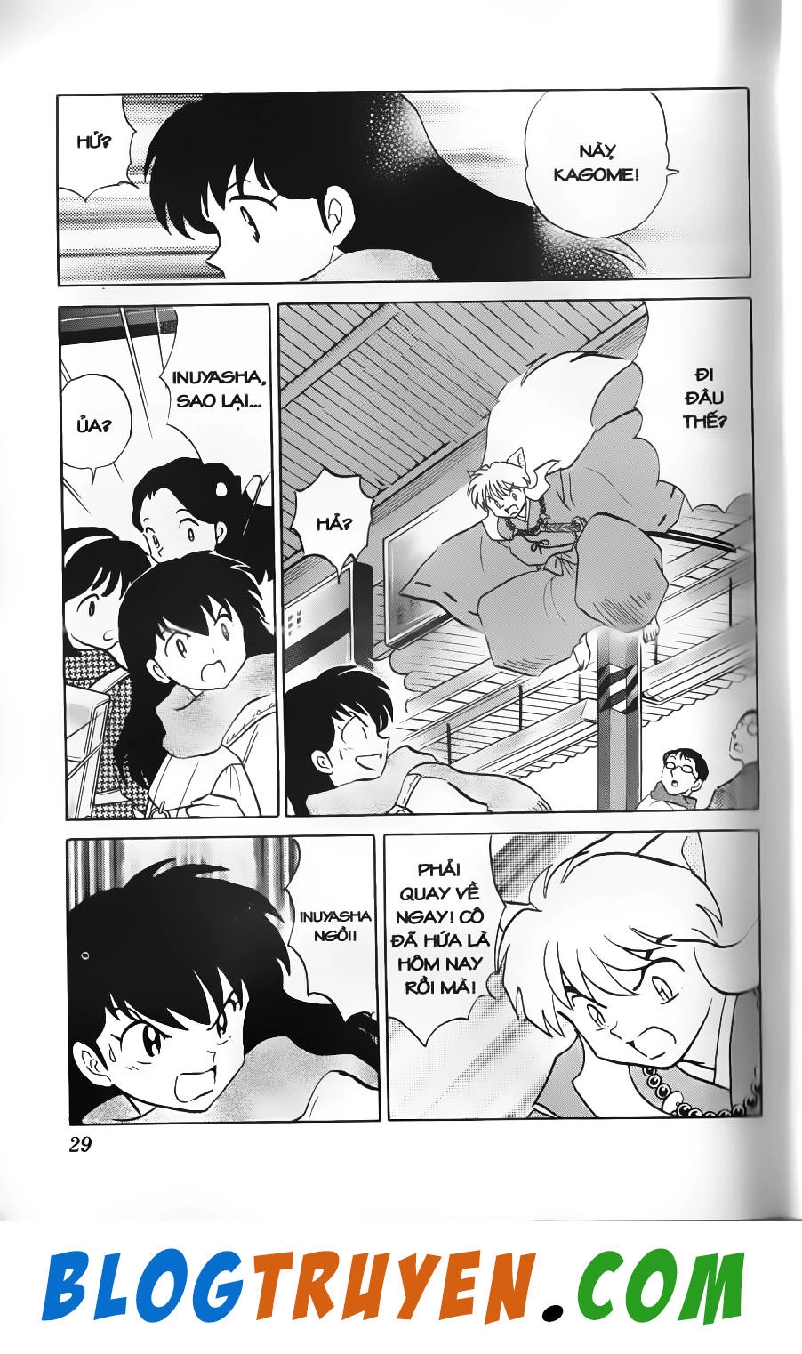 Khuyển Dạ Xoa Chapter 53.2 - 8