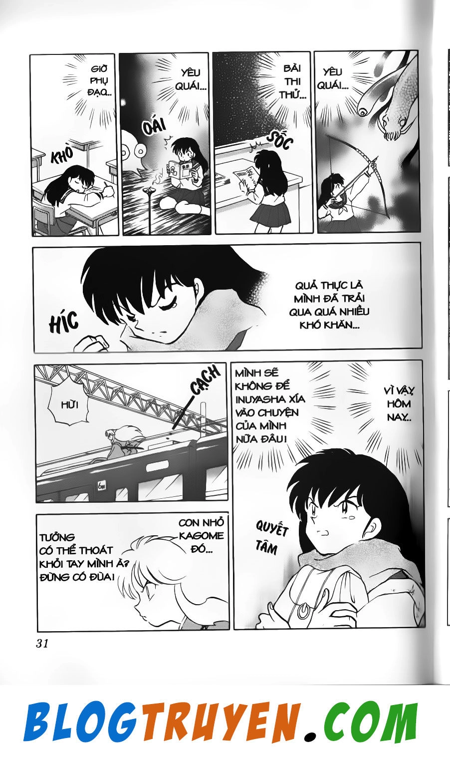 Khuyển Dạ Xoa Chapter 53.2 - 10