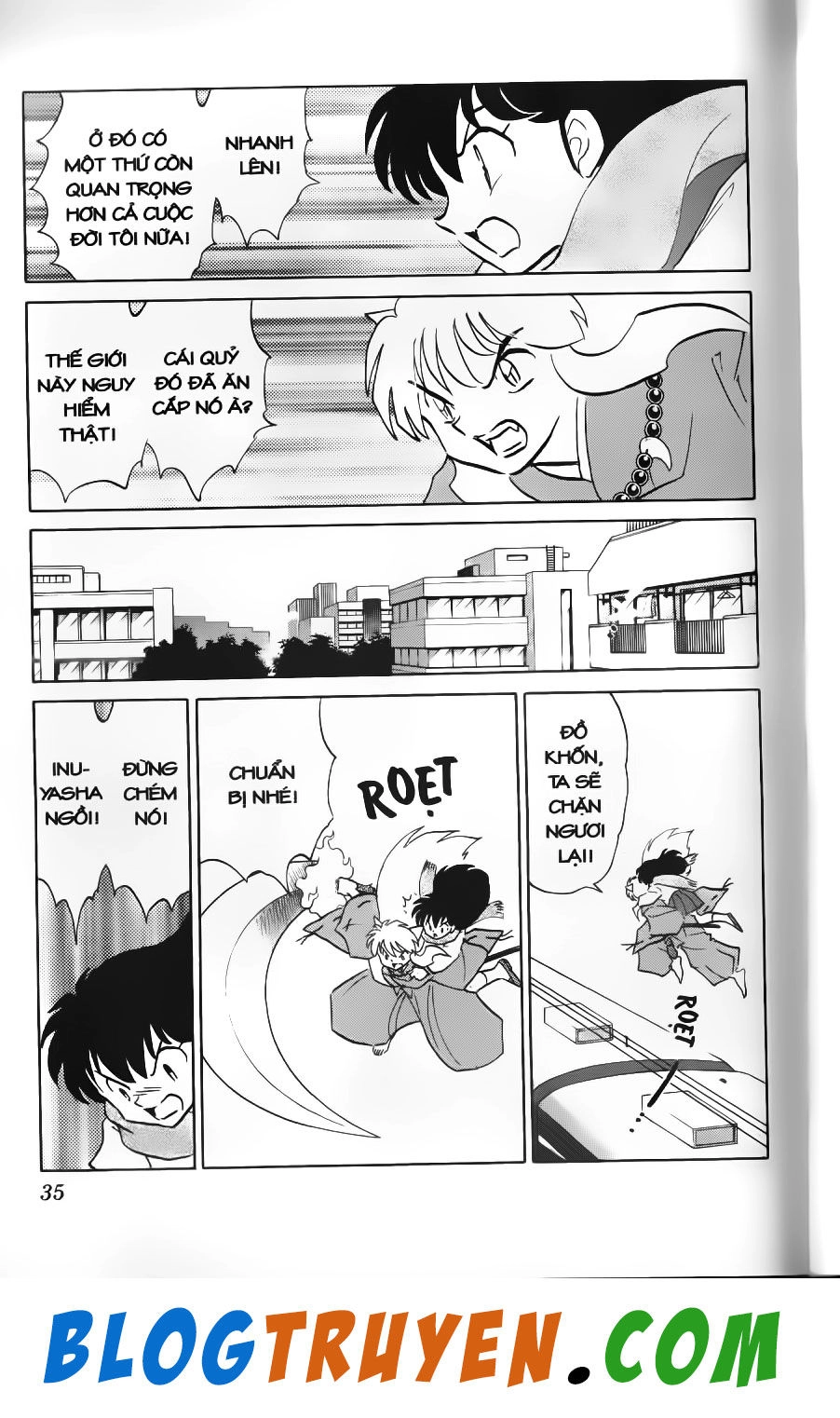 Khuyển Dạ Xoa Chapter 53.2 - 14