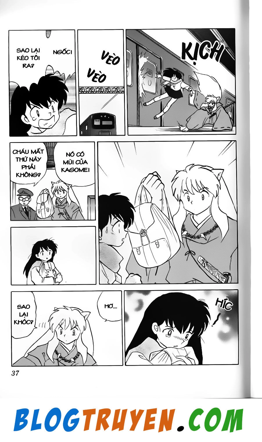 Khuyển Dạ Xoa Chapter 53.2 - 16