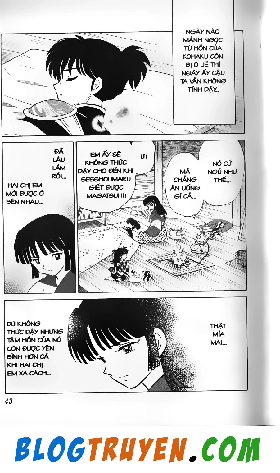 Khuyển Dạ Xoa Chapter 53.3 - 4