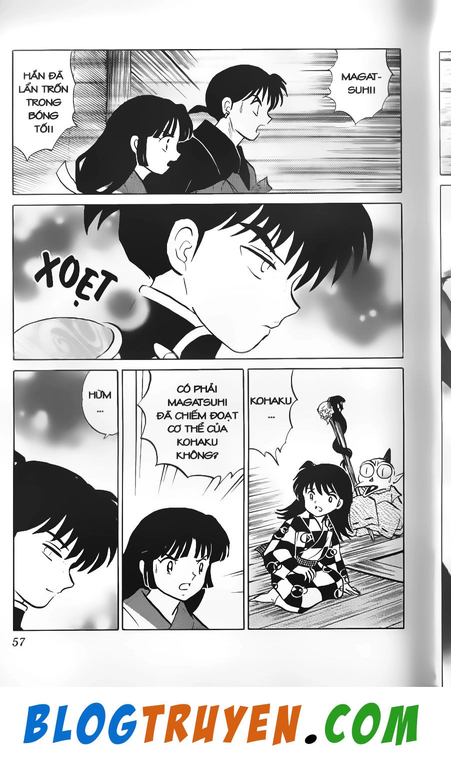 Khuyển Dạ Xoa Chapter 53.3 - 18