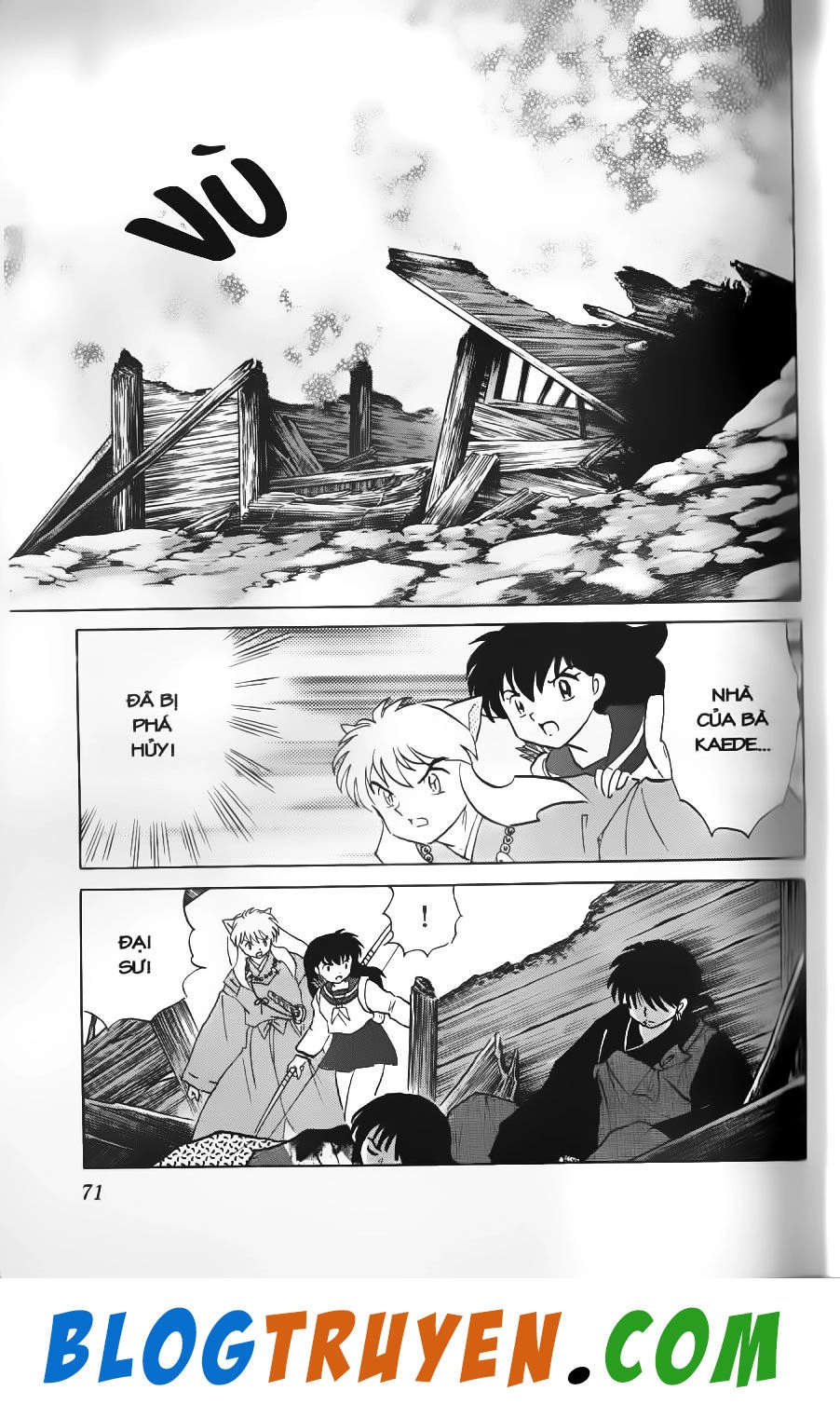 Khuyển Dạ Xoa Chapter 53.4 - 14