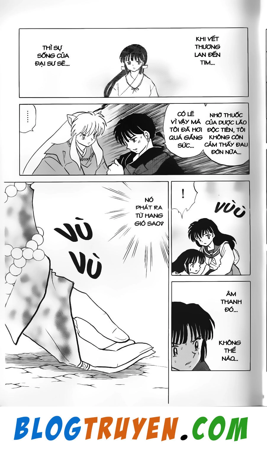 Khuyển Dạ Xoa Chapter 53.4 - 16