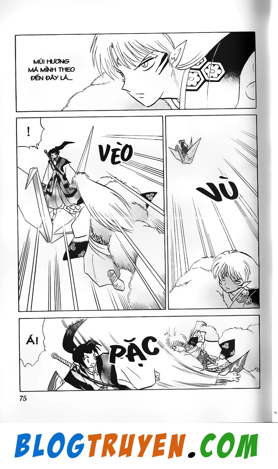 Khuyển Dạ Xoa Chapter 53.4 - 18