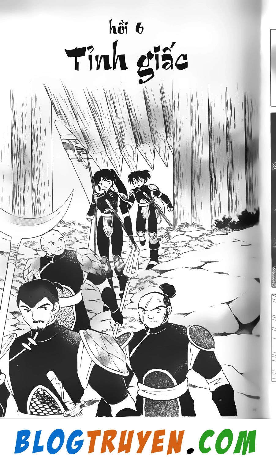 Khuyển Dạ Xoa Chapter 53.6 - 2