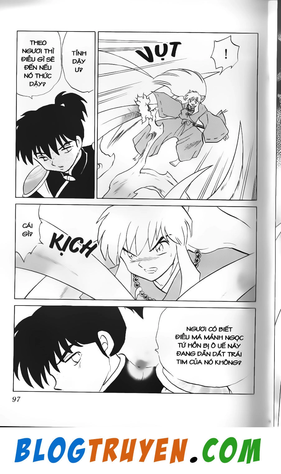 Khuyển Dạ Xoa Chapter 53.6 - 4