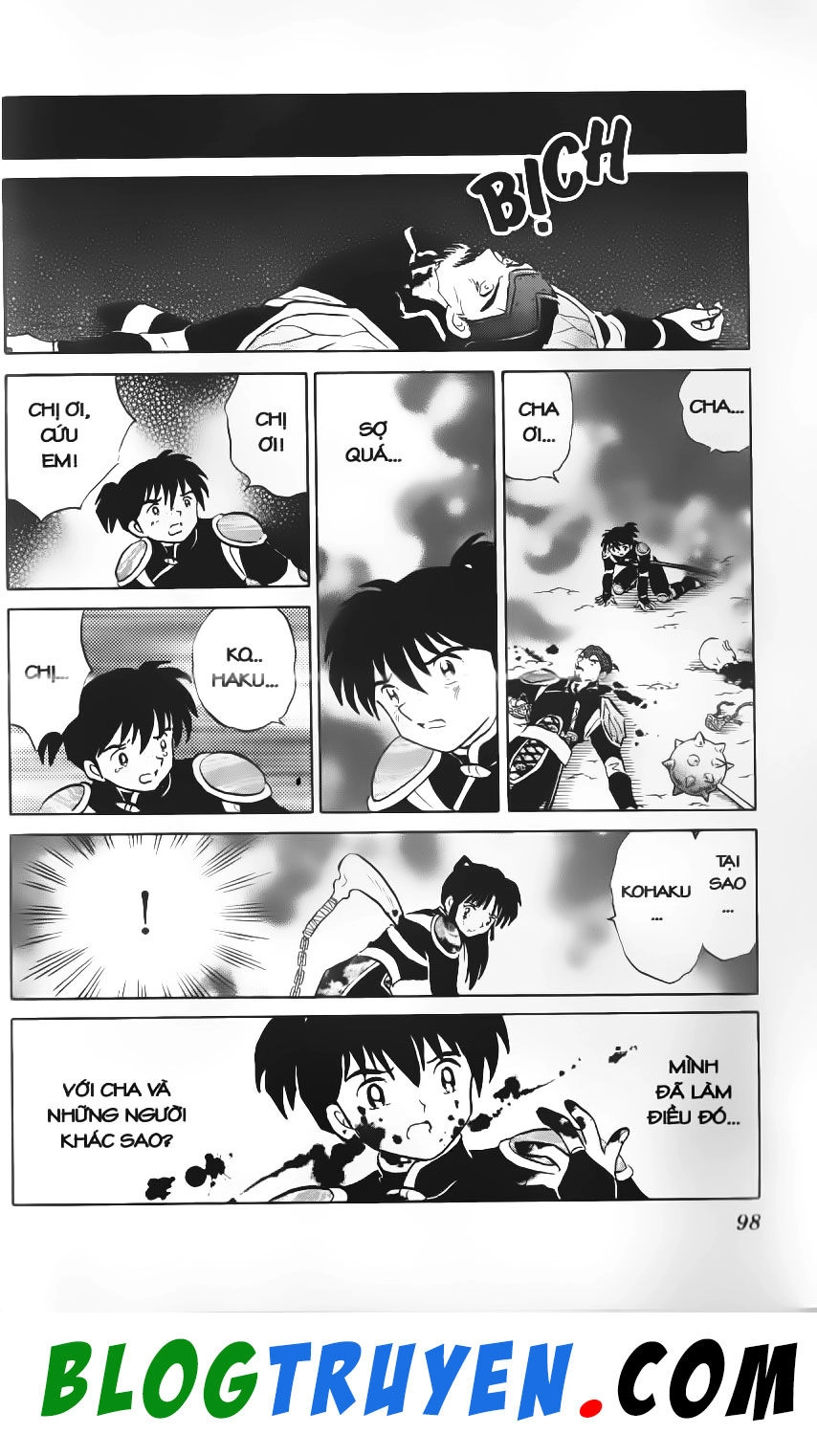 Khuyển Dạ Xoa Chapter 53.6 - 5