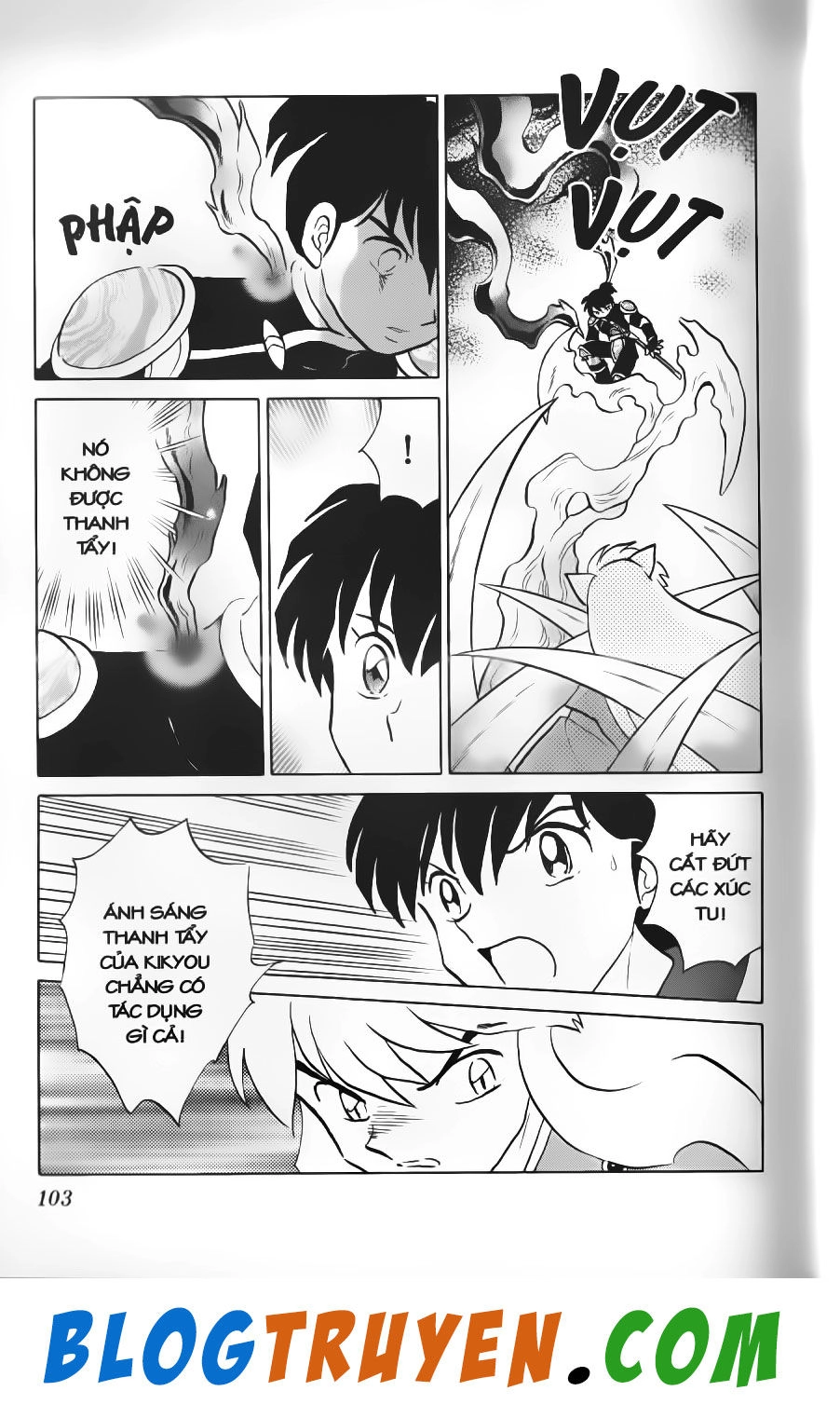 Khuyển Dạ Xoa Chapter 53.6 - 10