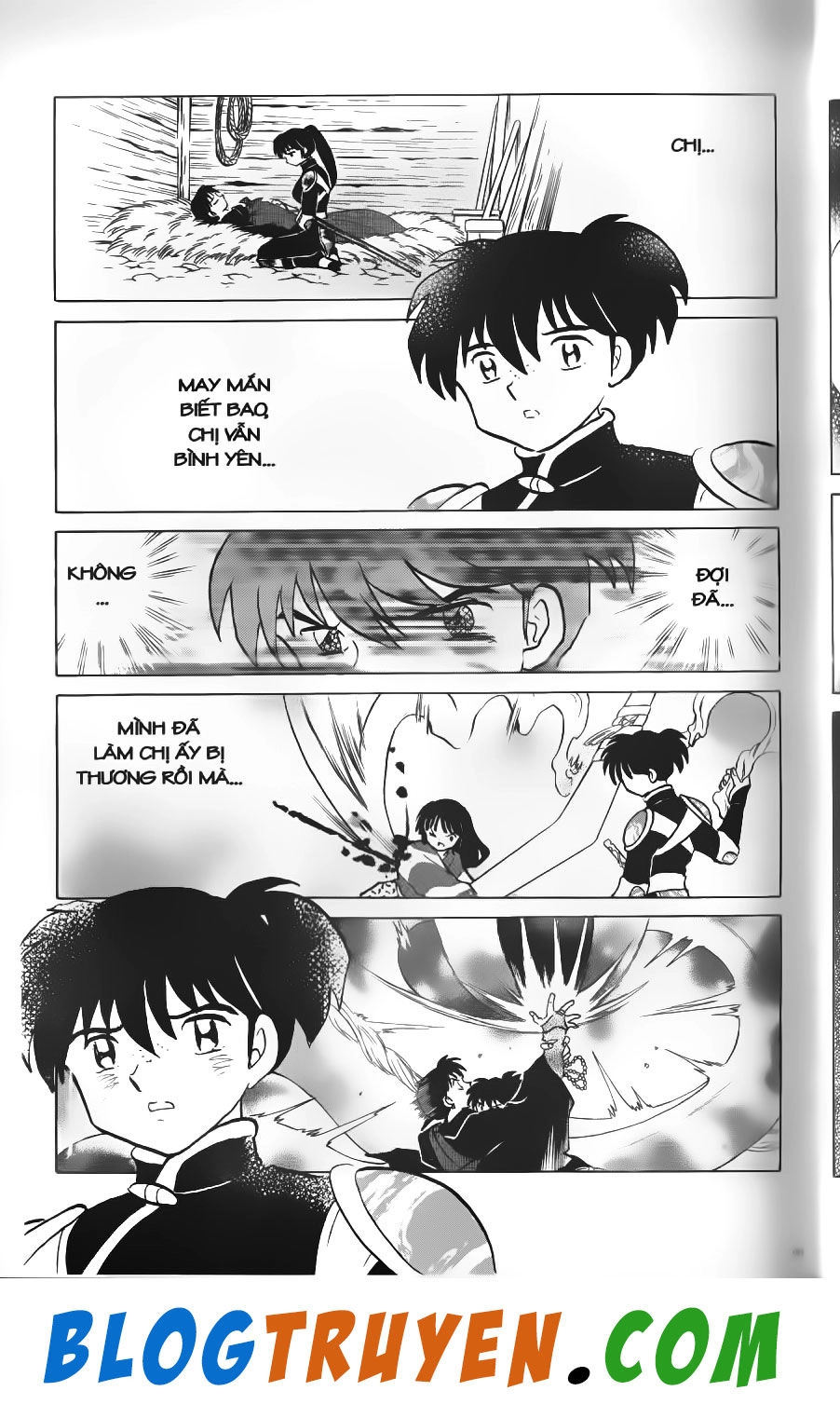 Khuyển Dạ Xoa Chapter 53.6 - 16