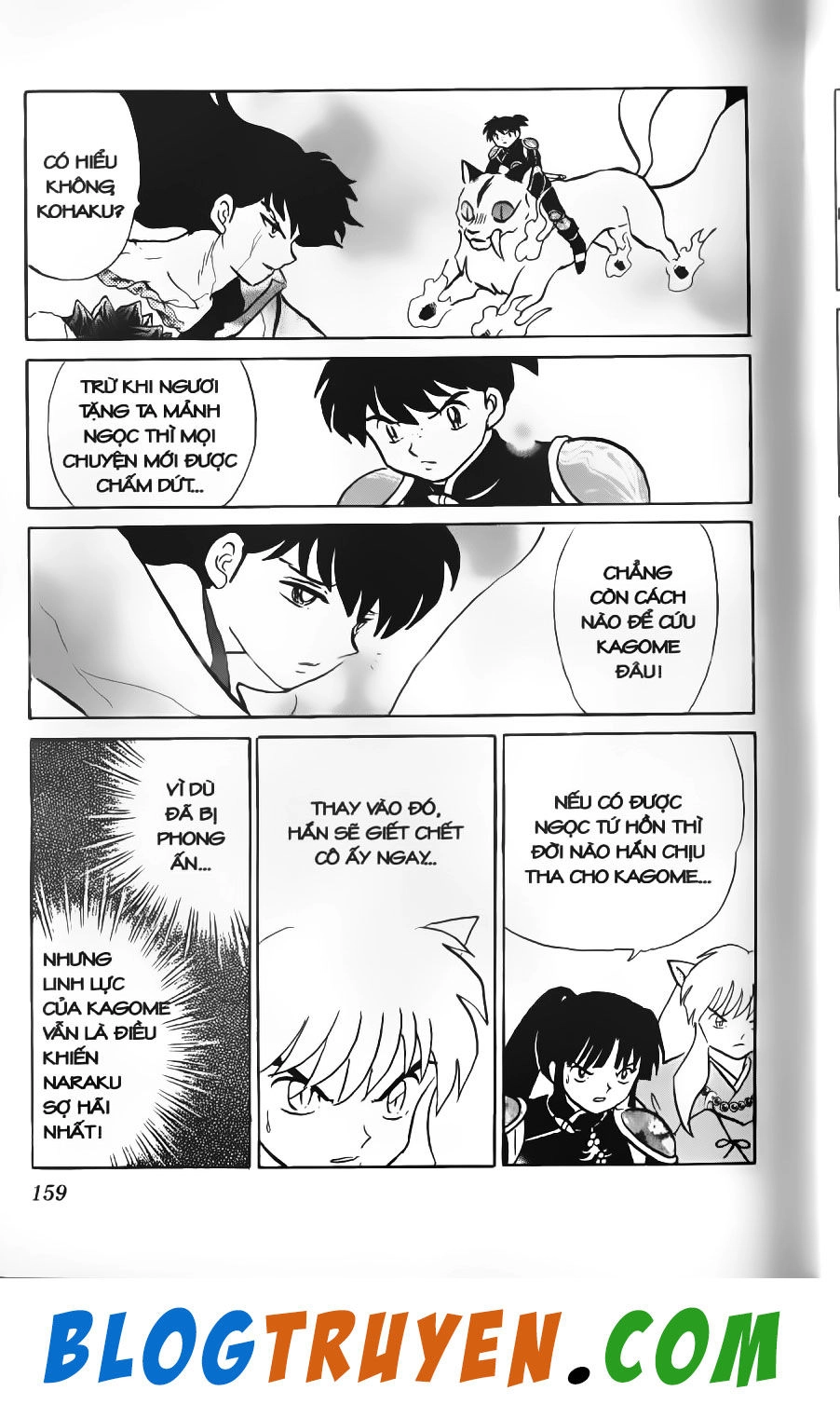 Khuyển Dạ Xoa Chapter 53.9 - 10