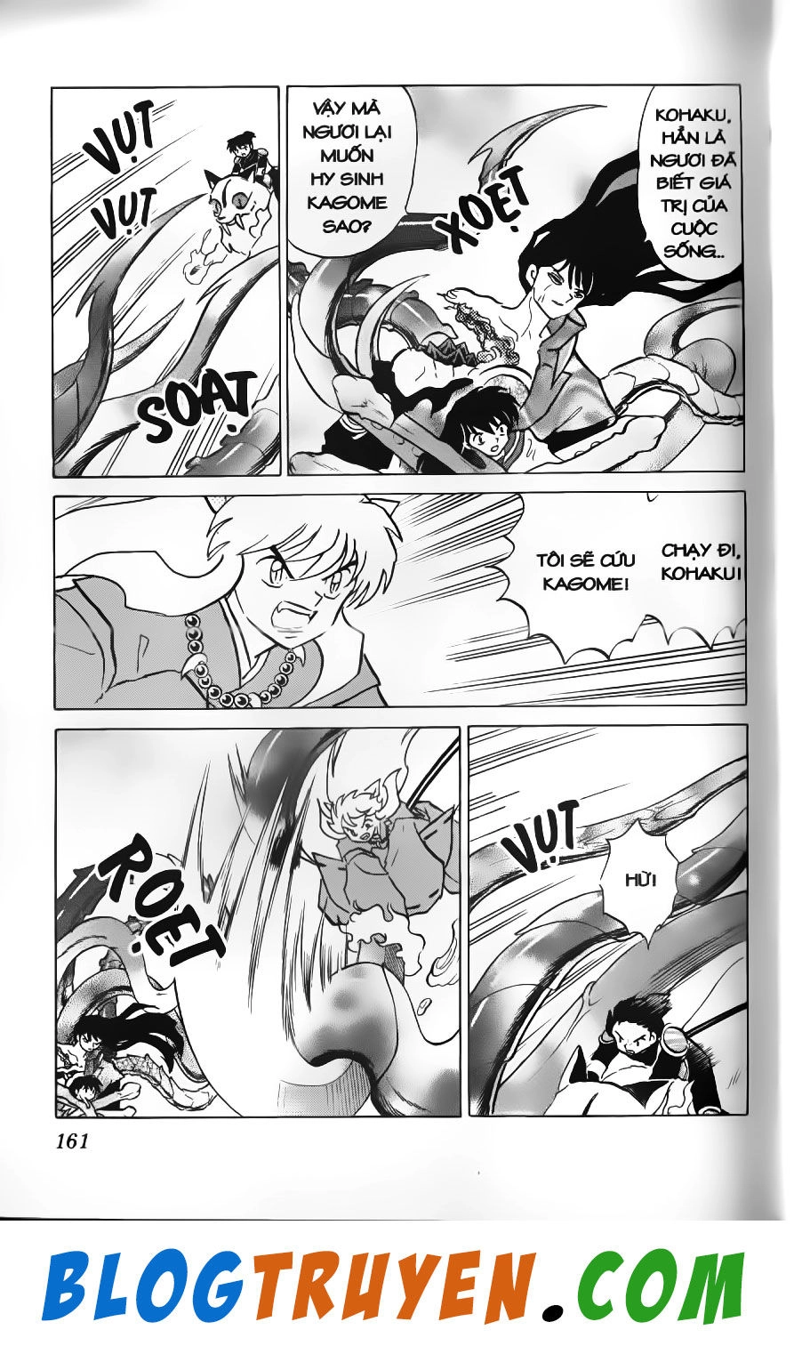 Khuyển Dạ Xoa Chapter 53.9 - 12