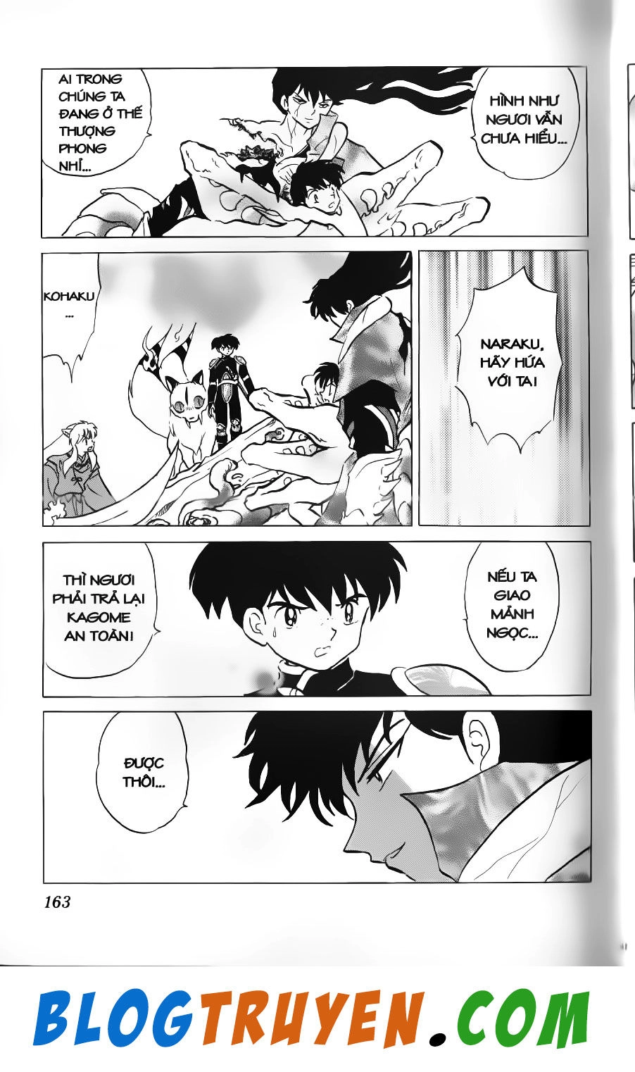 Khuyển Dạ Xoa Chapter 53.9 - 14