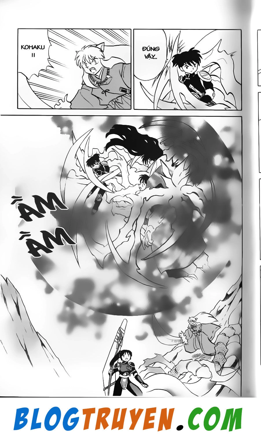 Khuyển Dạ Xoa Chapter 53.9 - 16