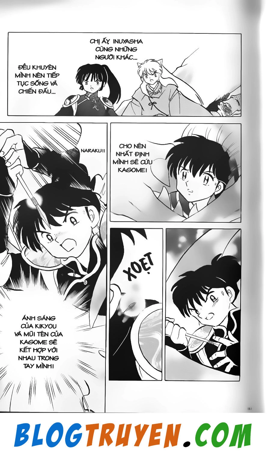 Khuyển Dạ Xoa Chapter 53.9 - 18