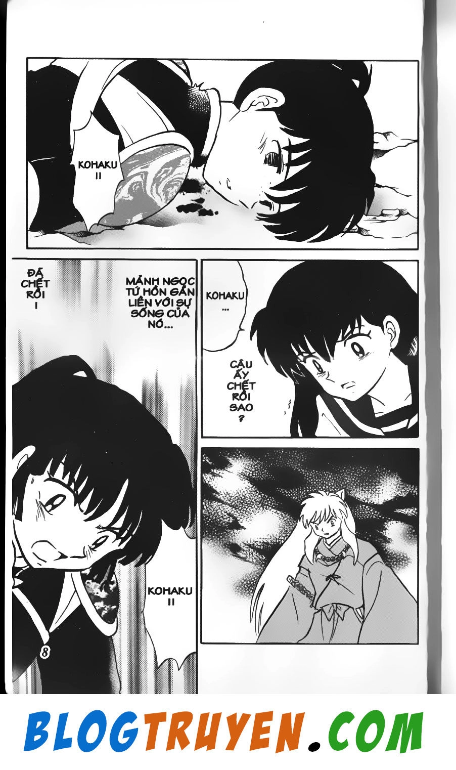 Khuyển Dạ Xoa Chapter 54.1 - 7