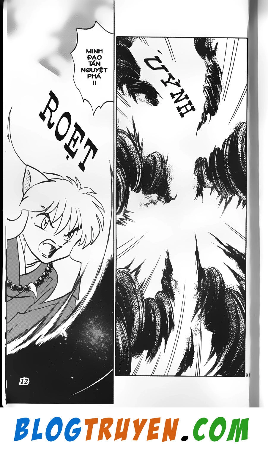 Khuyển Dạ Xoa Chapter 54.1 - 11