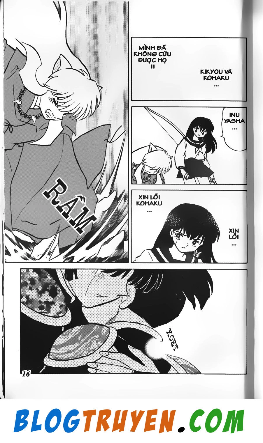 Khuyển Dạ Xoa Chapter 54.1 - 15