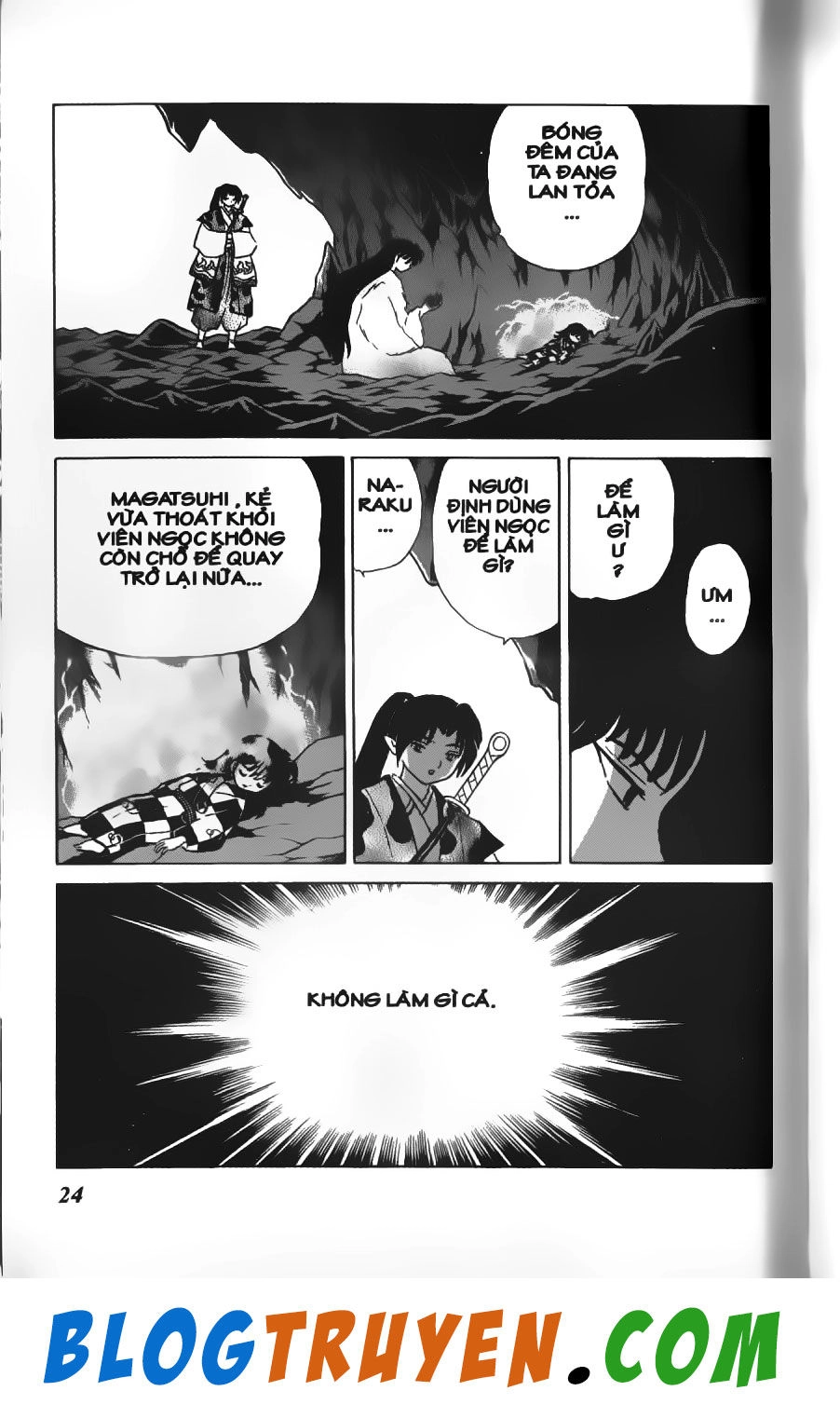 Khuyển Dạ Xoa Chapter 54.2 - 5